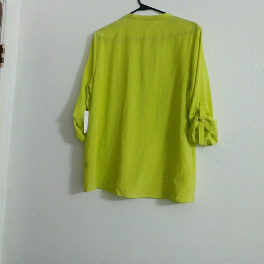 JM Collection Blouse - Picture 2 of 4